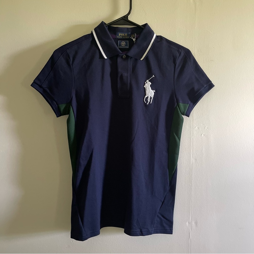 POLO RALPH LAUREN WIMBLEDON POLO SHIRT SIZE XS